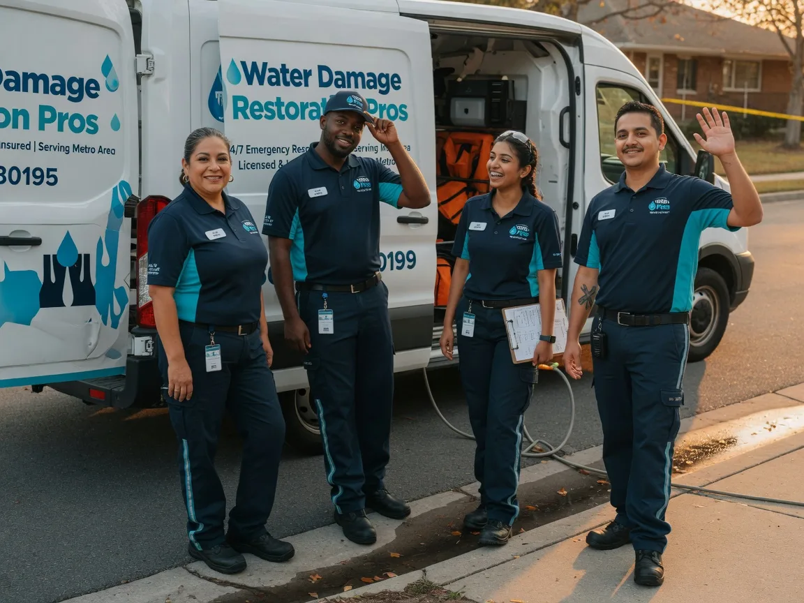Water Damage Restoration company in Rosenberg, TX