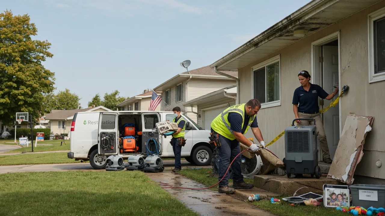 Water Damage Restoration in Rosenberg, TX near me